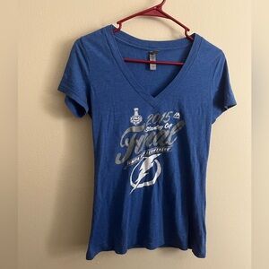 2015 Tampa Bay Lightning Stanley Cup Tee